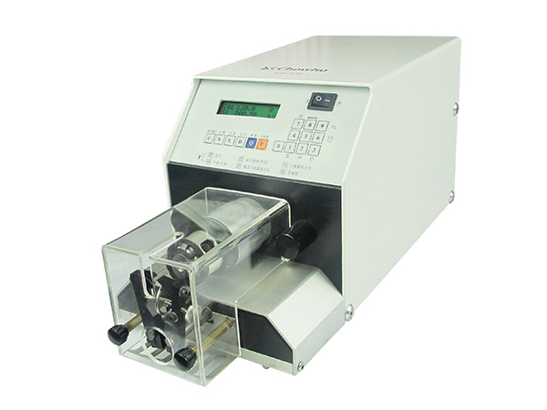 Semi-automatic coaxial cable stripping machine CS-225